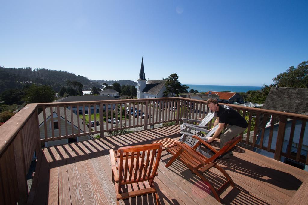 Sweetwater Inn And Spa Мендосино Экстерьер фото